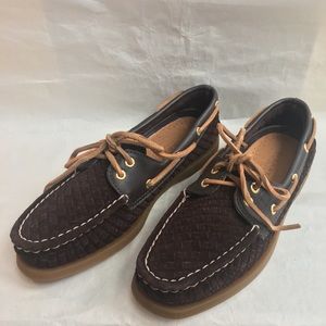 NWOT Sperry Authentic Original Boat Shoe